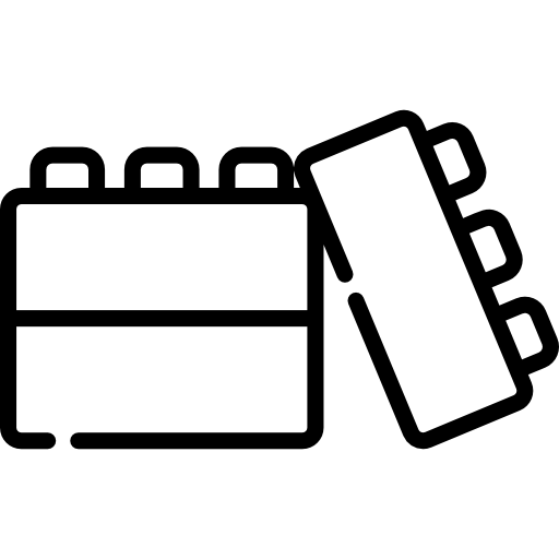 Blocks Icon Toys Freepik