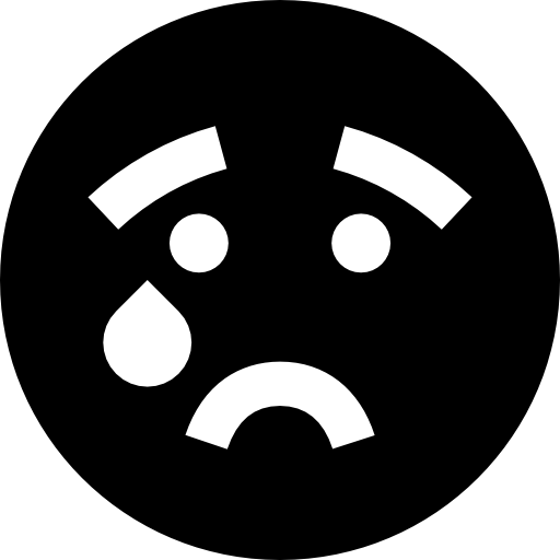 Sad Flat Icon