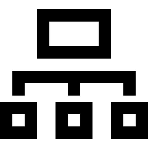 Organization Chart Icons Free Download