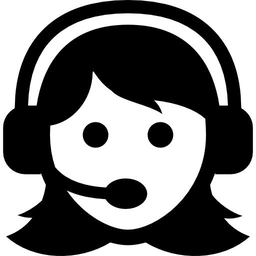 Woman With Headset Free Vector Icons Designed