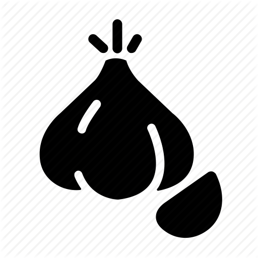 Cooking Ingredient, Food Flavor, Garlic, Garlic Clove, Vegetable Icon