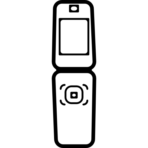 Phone With Flexible Cover Icons Free Download