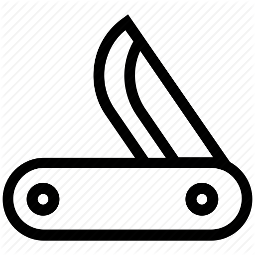 Army, Camping, Flexible, Force, Jackknife, Military, Weapon Icon