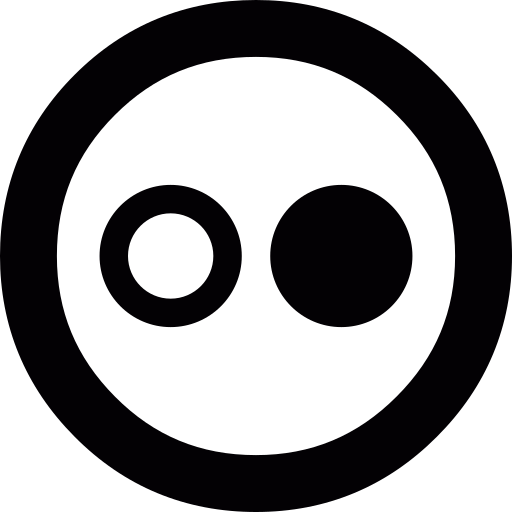 Round, Logo Icon Free Of Typicons