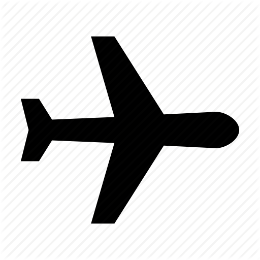 Air, Airport, Flight, Plane, Travel Icon