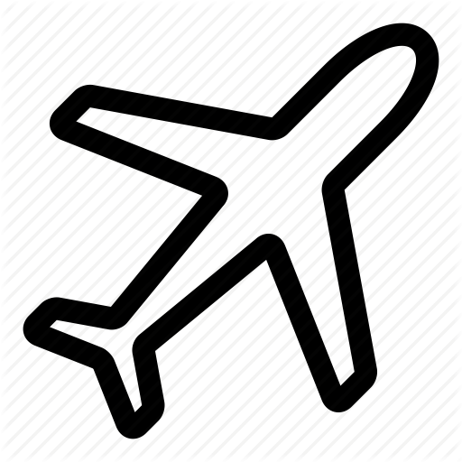Aircraft, Airplane, Airport, Flight, Fly, Plane, Travel Icon