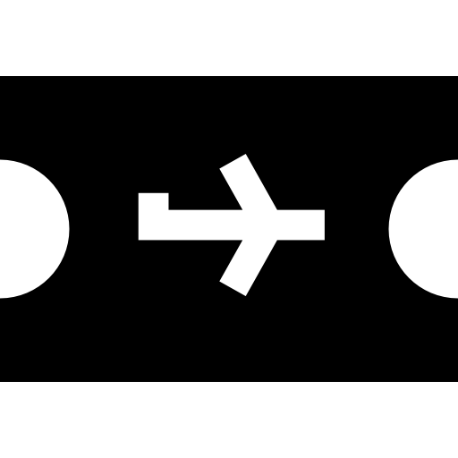 Plane Ticket Icons Free Download