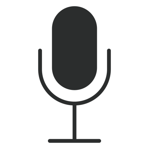 Multimedia Microphone Flat Icon