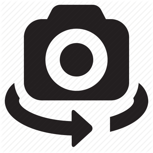 Camera, Flip, Image, Photo, Photography, Picture, Selfie Icon