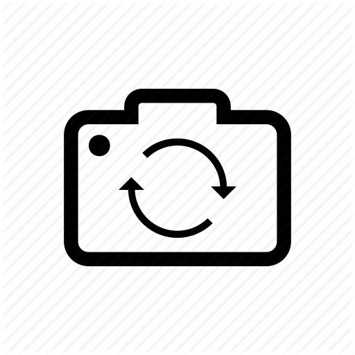 Camera Spin, Flip Camera, Rotate Camera Icon