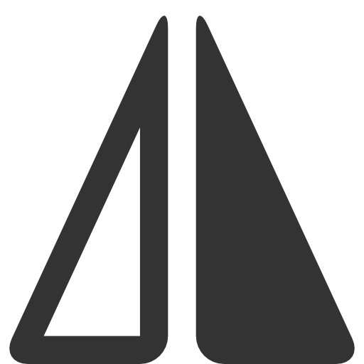 Flip, Horizontal Icon