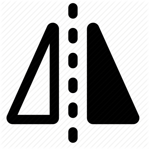 Clone, Flip, Horizontal, Mirror Icon