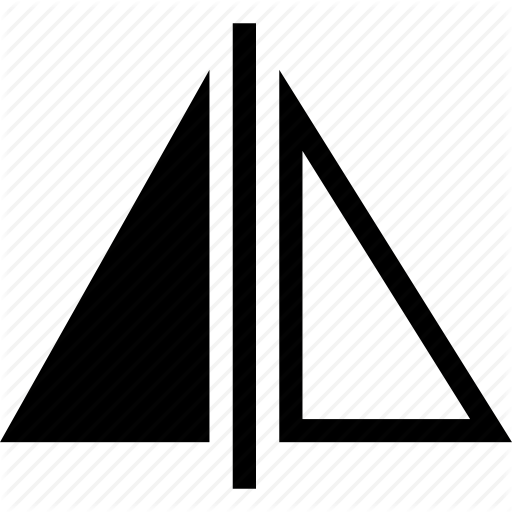 Editor, Flip, Horizontal, Mirror Icon