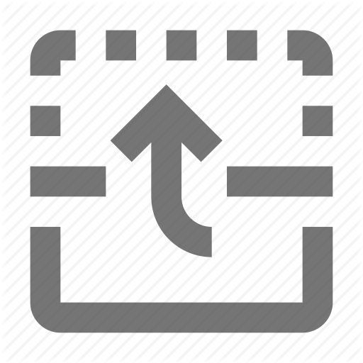 Arrow, Flip, Up Icon