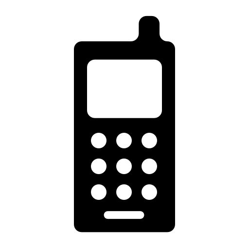 Flip Phone Icon at GetDrawings | Free download