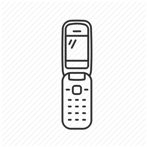 Call, Conversation, Flip Phone, Old Phone, Phone, Telephone, Text Icon