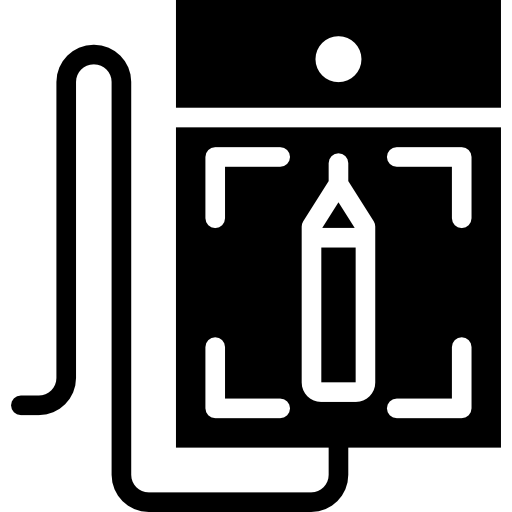 Flip Chart, Tools And Utensils, Paper, Pad, Easel Icon