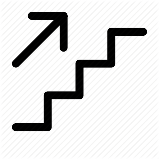 Floor, Floors, Staircase, Stairs, Up Icon