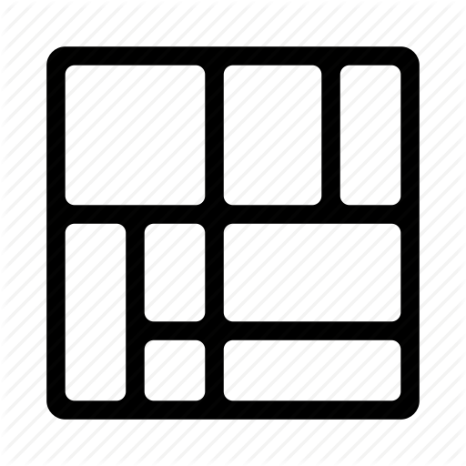 Architecture, Floor, Plan, Stone, Wall Icon