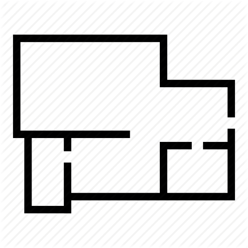 Apartment Layout, Blueprint, Floor Plan, House Plan, Housing, Real