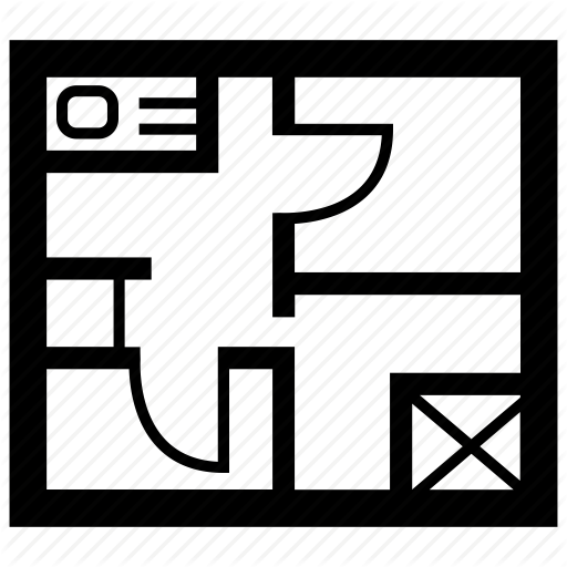 Architecture, Design, Floor, Housing, Interior, Plan, Planning Icon