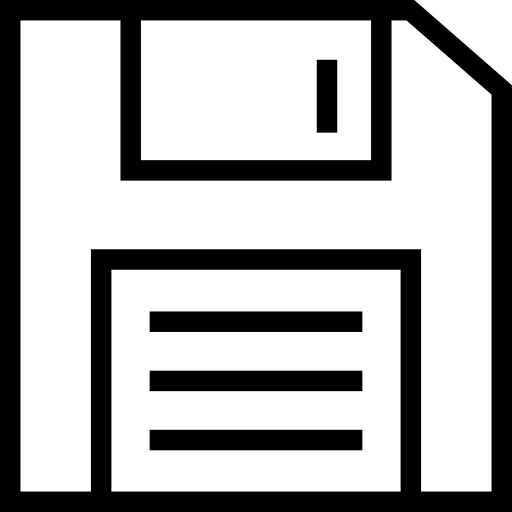 Floppy Disc Icon