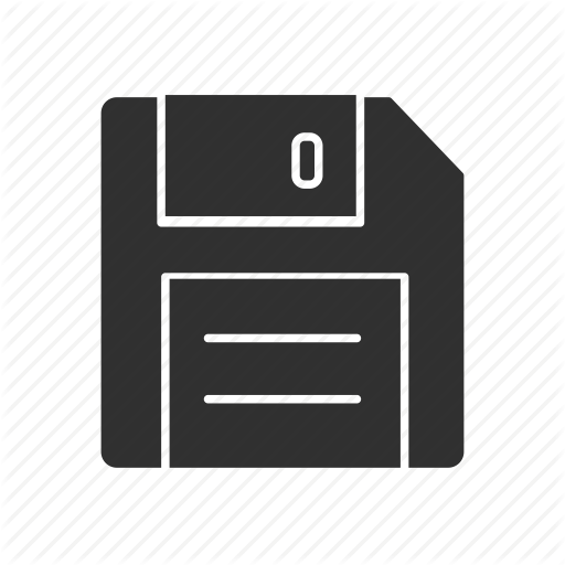 Date Storage, Disc, Floppy Disk, Save Icon