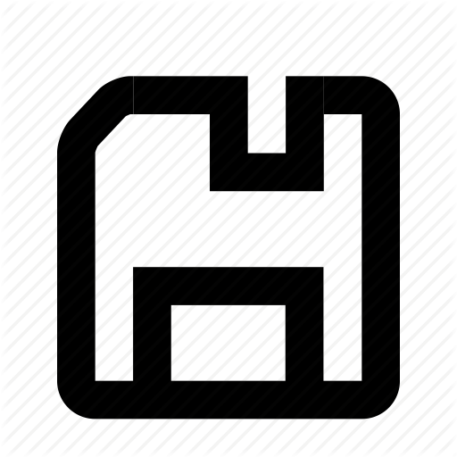 Disc, Floppy, Save, Store Icon