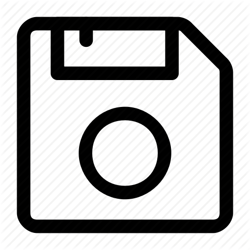 Disk, Diskette, Floppy, Floppy Disk Icon Icon