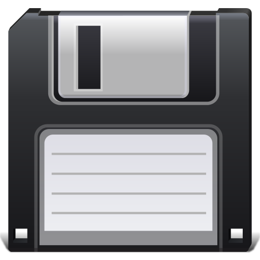 Free Icons Floppy Disk Save Iconleak