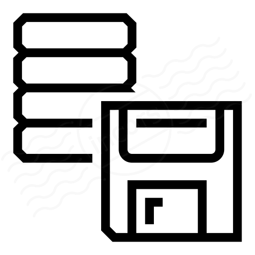 Iconexperience I Collection Data Floppy Disk Icon