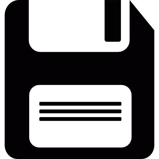 Save File, Diskette, Floppy Disk Icon