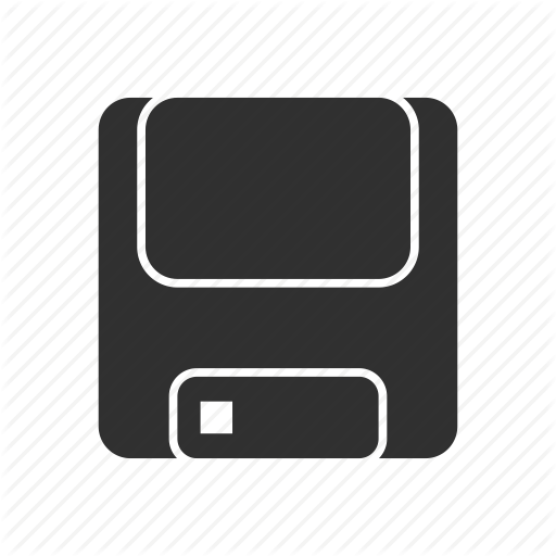 Data Storage, Disk, Files, Floppy Disk Icon