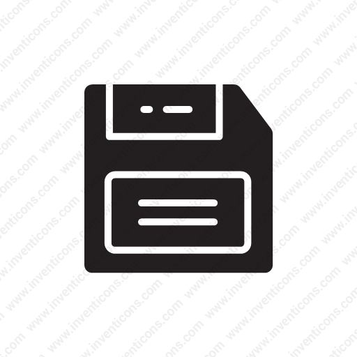 Download System,floppy Disk,floppy,storage,data Icon Inventicons