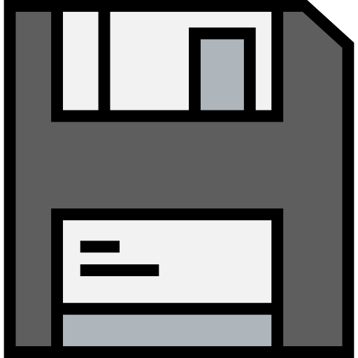 Technology, Floppy Disk, Save Icon