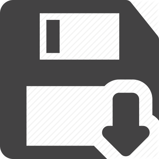Disk, Download, Floppy, Save Icon