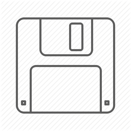 Diskette, Floppy, Floppy Disk, Guardar, Save, Save As Icon