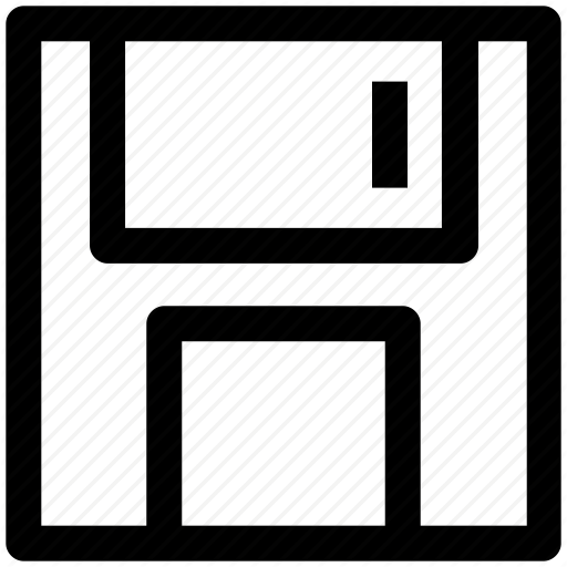 Disk, Drive, Floppy, Floppy Disk, Storage Icon