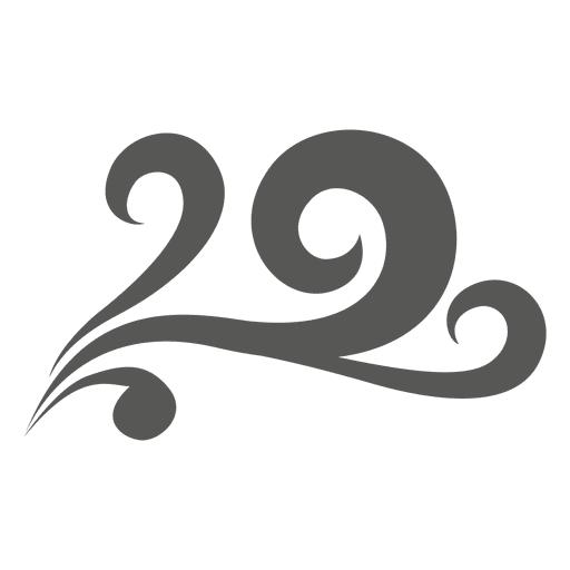 Floral Swirls Icon