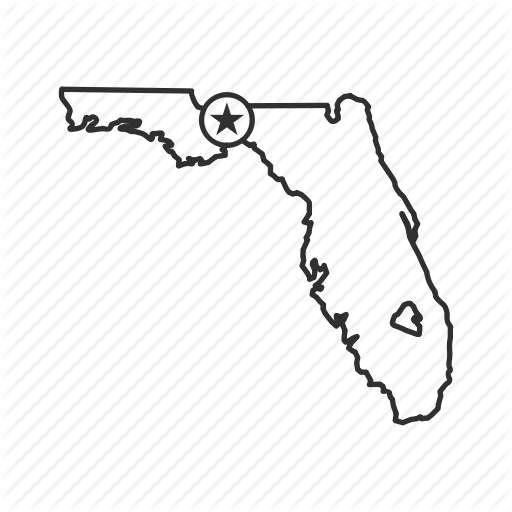 American State, Capital, Florida, Geography, Map, State