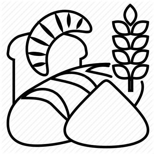 Flour Drawing Simple Transparent Png Clipart Free Download