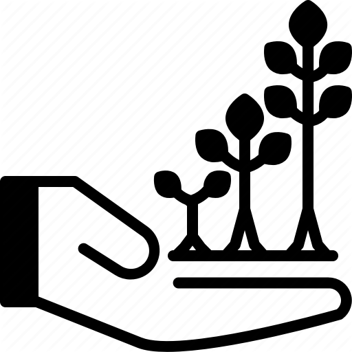 Flourish, Grow, Growth, Increase, Proceed, Rise, Skyrocket Icon