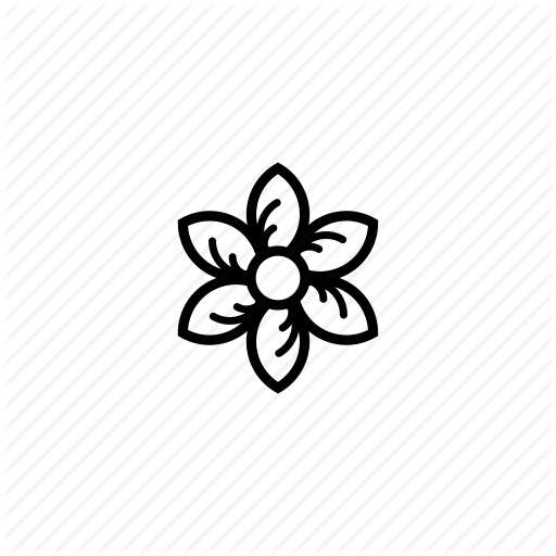 Flourish, Flower, Green, Nature, Star Icon