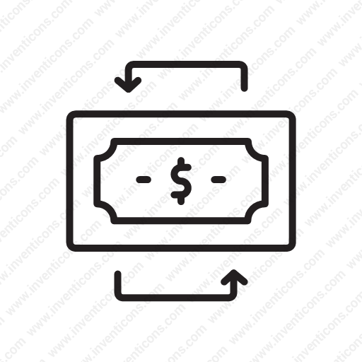 Download Money Flow Icon Inventicons