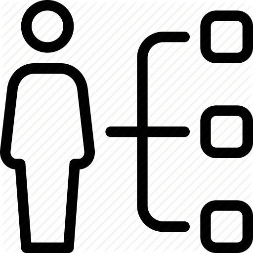 Flowchart, People, Person, Profile, User Icon