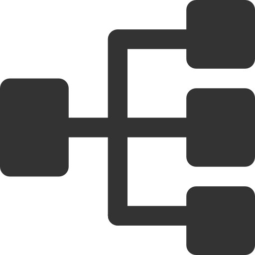 Collection Of Organizational Chart Icons Free Download