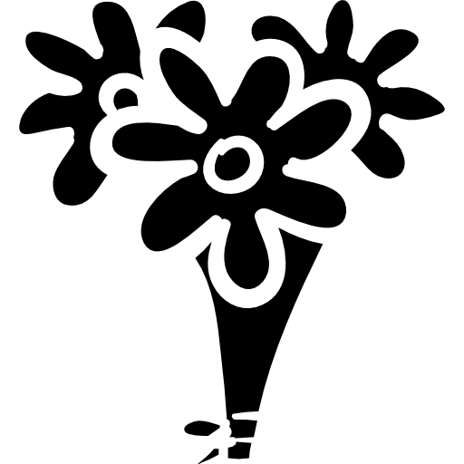 Bunch Of Flowers Icons Free Download