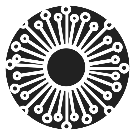 Flower Dill Bouquet Icon