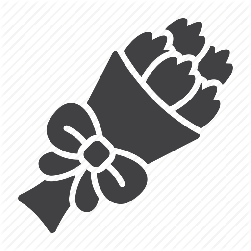 Bouquet, Floral, Flowers, Holiday, Love, Romantic, Valentine Icon