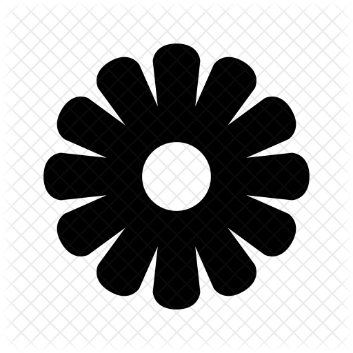Flower Icon Transparent Png Clipart Free Download